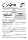 La Gaceta N° 35,898 del 13 de abril de 2022